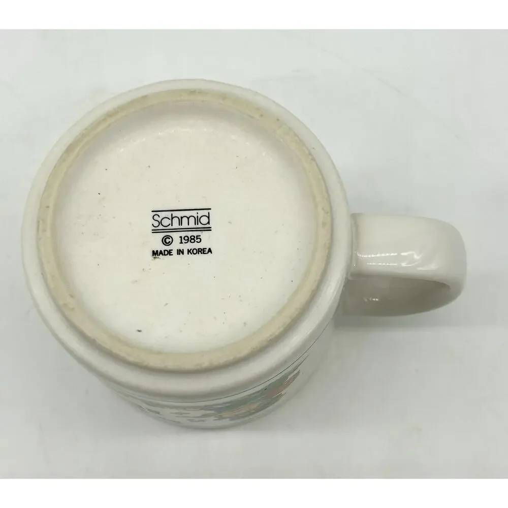 Vintage 1985 It’s Great To Be Irish St Patrick’s Day Coffee Mug Cup Schmid - Picture 6 of 7